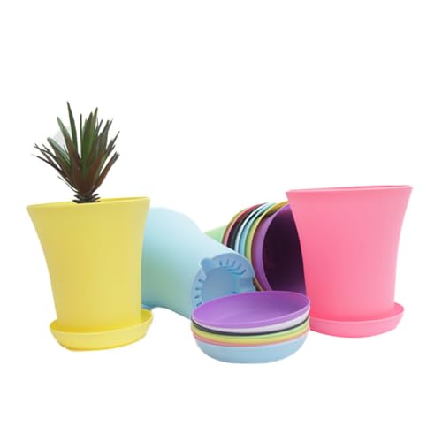 Toyvian 20stücke Sukkulenten-pflanztopfuntersetzer Aus Kunststoff Runde Tablett Für Sukkulentenpflanztöpfe Wasserteller Für Garten Balkon Verdickt Und Robust Toyvian 20stücke Sukkulenten-pflanztopfuntersetzer Aus Kunststoff Runde Tablett Für Sukkulentenpflanztöpfe Wasserteller Für Garten Balkon Verdickt Und Robust von Toyvian