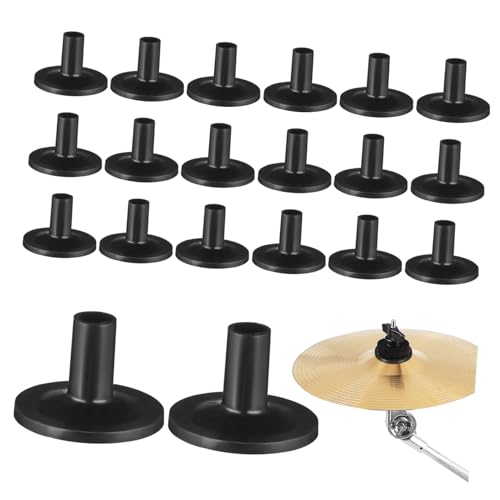 Toyvian 20 Stück Teiliges Schwarze Cymbal Stand Hülsen aus Kunststoff Langlebige Trommel Zubehör Einfache Installation und Schneller Ersatz Kompatibel mit Meisten Beckenständern und Toyvian 20 Stück Teiliges Schwarze Cymbal Stand Hülsen aus Kunststoff Langlebige Trommel Zubehör Einfache Installation und Schneller Ersatz Kompatibel mit Meisten Beckenständern und von Toyvian