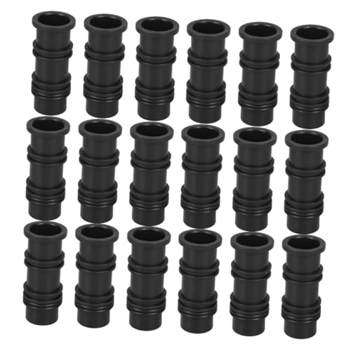 Toyvian 20 Stück Teiliges Tropfbewässerung Verbinder aus Langlebigem Kunststoff Vielseitiges Schlauchverbinder Kit für Balkon Garten Gewächshaus Gemüse und Blumenpflanzkästen Toyvian 20 Stück Teiliges Tropfbewässerung Verbinder aus Langlebigem Kunststoff Vielseitiges Schlauchverbinder Kit für Balkon Garten Gewächshaus Gemüse und Blumenpflanzkästen von Toyvian