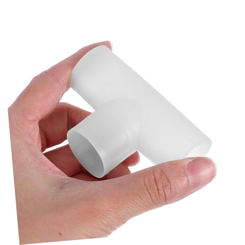 Toyvian 20 Stück Teiliges Wasserrohr Adapter mit Reduzierer und Winkelverbinder für Landwirtschaftliche Bewässerung Robuste Außennutzung Schnelle Direktmontage Vielseitige Rohranschlüsse von Toyvian