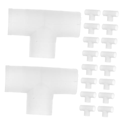 Toyvian 20 Stück Teiliges Wasserrohr mit Dichtungsanschlüssen Barbed Tee Winkel und Stopfenadaptern und Flexibel Geeignet für Viehzucht und Bewässerungssysteme Toyvian 20 Stück Teiliges Wasserrohr mit Dichtungsanschlüssen Barbed Tee Winkel und Stopfenadaptern und Flexibel Geeignet für Viehzucht und Bewässerungssysteme von Toyvian
