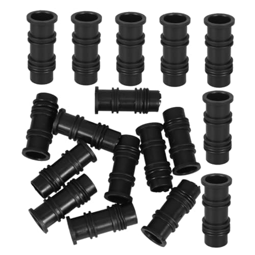 Toyvian 20 Stück Tropfbewässerungsanschlüsse Robuste Kunststoff Fittings für Blumenkästen für Garten Balkon und Gewächshaus Gleichmäßige Wasserverteilung für Gesunde Pflanzen Toyvian 20 Stück Tropfbewässerungsanschlüsse Robuste Kunststoff Fittings für Blumenkästen für Garten Balkon und Gewächshaus Gleichmäßige Wasserverteilung für Gesunde Pflanzen von Toyvian