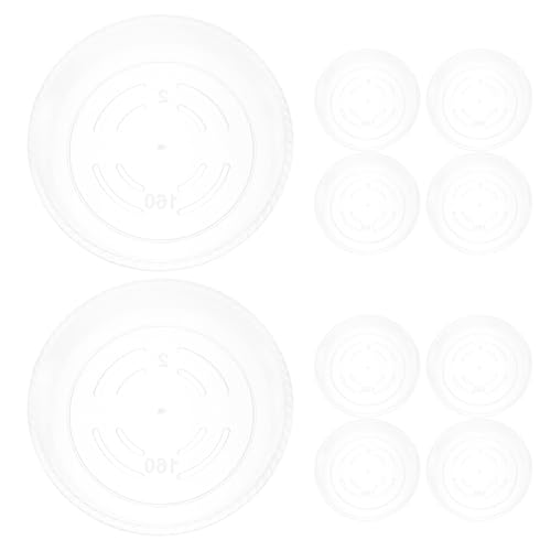 Toyvian 20 Stücke Blumentopf Tablett Trog Garten Container Trays Lassen Outdoor Sukkulenten Groß Untertasse Indoor Entwässerung Pflanze Blumentopf Tropf Tablett Pp Toyvian 20 Stücke Blumentopf Tablett Trog Garten Container Trays Lassen Outdoor Sukkulenten Groß Untertasse Indoor Entwässerung Pflanze Blumentopf Tropf Tablett Pp von Toyvian