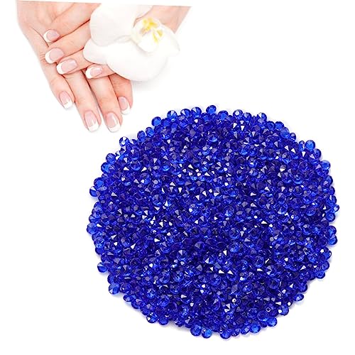Toyvian 2000 Stück Dunkelblaue Acryl Kristalle Tischdeko Hochzeit Party Streudeko Vase Füller Bastelsteine für DIY Dekorationen und Feierlichkeiten Toyvian 2000 Stück Dunkelblaue Acryl Kristalle Tischdeko Hochzeit Party Streudeko Vase Füller Bastelsteine für DIY Dekorationen und Feierlichkeiten von Toyvian