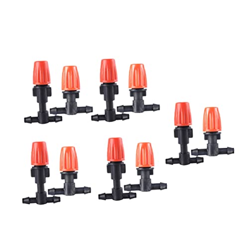 Toyvian 20Stücke Teiliges Einstellbares Nebelbewässerungssystem für Garten Sprinklerdüse mit Variabler Wasserflusskontrolle für Gewächshäuser und Tropfbewässerungssysteme Toyvian 20Stücke Teiliges Einstellbares Nebelbewässerungssystem für Garten Sprinklerdüse mit Variabler Wasserflusskontrolle für Gewächshäuser und Tropfbewässerungssysteme von Toyvian