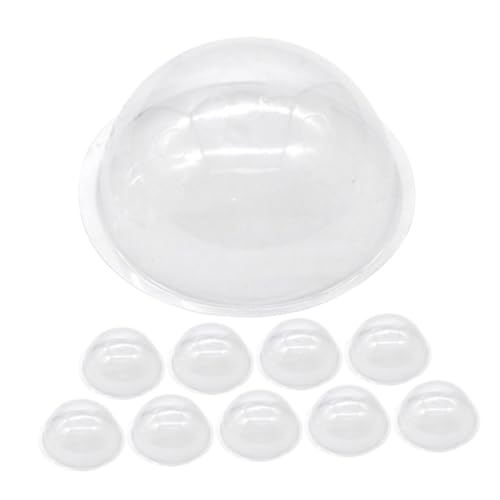Toyvian 20pcs Kleine Cloche Klare Kuppel Zum Handwerk Und Dekorativ von Toyvian