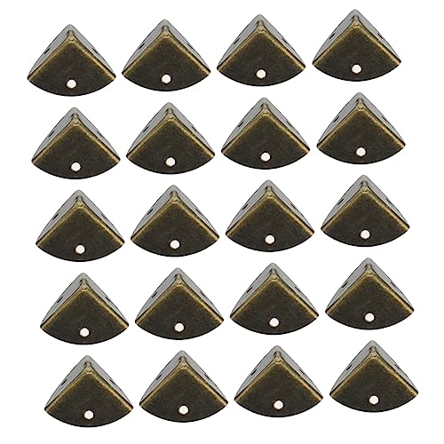 Toyvian 20sätze Vintage Holzbox-eckenschutz Kupfer Für Möbel Robuste Möbel-eckenschützer Für Kisten Und Tische Mit Quadratischen Ecken Toyvian 20sätze Vintage Holzbox-eckenschutz Kupfer Für Möbel Robuste Möbel-eckenschützer Für Kisten Und Tische Mit Quadratischen Ecken von Toyvian