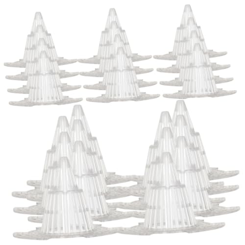 Toyvian 24 Stück Teiliges Pflanznetz Pads aus Kunststoff Kegelförmige Blumentopf Bodennetze Wasserdichtes Drainage Mesh für Blumen und Bonsaitöpfe Verhindert Bodenverlust Geeignet für Toyvian 24 Stück Teiliges Pflanznetz Pads aus Kunststoff Kegelförmige Blumentopf Bodennetze Wasserdichtes Drainage Mesh für Blumen und Bonsaitöpfe Verhindert Bodenverlust Geeignet für von Toyvian