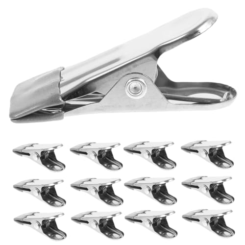 Toyvian 24 Stück Teiliges Poolabdeckungs Klammer aus Robustem Metall Multifunktionale Windschutz Clips für Oberirdische Schwimmbecken rutschfeste Befestigung für Abdeckungen und Textilien Toyvian 24 Stück Teiliges Poolabdeckungs Klammer aus Robustem Metall Multifunktionale Windschutz Clips für Oberirdische Schwimmbecken rutschfeste Befestigung für Abdeckungen und Textilien von Toyvian