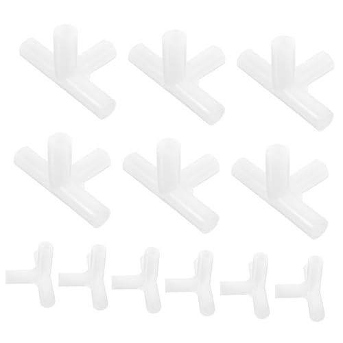 Toyvian 24 Stück Zeltstangen Adapter Verbindungselemente Robustem für Outdoor Zelte Installieren Langlebige Ersatzteile für Stabilen Halt Toyvian 24 Stück Zeltstangen Adapter Verbindungselemente Robustem für Outdoor Zelte Installieren Langlebige Ersatzteile für Stabilen Halt von Toyvian