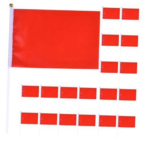 Toyvian 25 Stück Blanko Stockflaggen Kleine Solide Mini Flaggen Auf Stäben Für Partydekorationen Im Freien Paraden Festivals Veranstaltungen Feiern Rot Toyvian 25 Stück Blanko Stockflaggen Kleine Solide Mini Flaggen Auf Stäben Für Partydekorationen Im Freien Paraden Festivals Veranstaltungen Feiern Rot von Toyvian