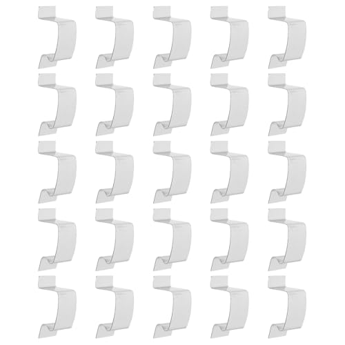 Toyvian 25 Stück Hochleistungs Gewächshaus Glasplatten Clips Glasfixierung für Reparatur und Austausch von Gewächshausglasplatten Vielseitige Montageclips für Verschiedene Modelle Toyvian 25 Stück Hochleistungs Gewächshaus Glasplatten Clips Glasfixierung für Reparatur und Austausch von Gewächshausglasplatten Vielseitige Montageclips für Verschiedene Modelle von Toyvian