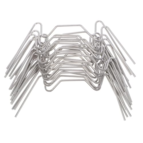 Toyvian 25 Stück Teiliges Gewächshaus W Form Glasclips Rostfrei Langlebig Einfach zu Montieren Geeignet als Gewächshauszubehör und Ersatzteile für Glaspaneele Toyvian 25 Stück Teiliges Gewächshaus W Form Glasclips Rostfrei Langlebig Einfach zu Montieren Geeignet als Gewächshauszubehör und Ersatzteile für Glaspaneele von Toyvian
