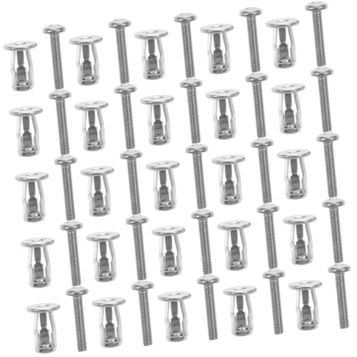Toyvian 25 Stück Teiliges Hohlraumdübel mit Schrauben Petal Nuts Expansion Nut für Türanker Rostbeständig Wiederverwendbar Einfach zu Bedienen für Gipskarton und Stahlblech Toyvian 25 Stück Teiliges Hohlraumdübel mit Schrauben Petal Nuts Expansion Nut für Türanker Rostbeständig Wiederverwendbar Einfach zu Bedienen für Gipskarton und Stahlblech von Toyvian