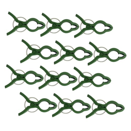 Toyvian Pflanzenclips 25 Stücke Kunststoff Garten Befestigungsklammern für Pflanzenstütze Stabiler Pflanzenhalter für Gartenarbeit Toyvian Pflanzenclips 25 Stücke Kunststoff Garten Befestigungsklammern für Pflanzenstütze Stabiler Pflanzenhalter für Gartenarbeit von Toyvian