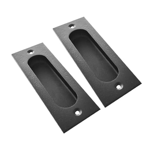 Toyvian 2Sätze Schrank Türgriffe Eingelassene Griff für Scheunentüren für Rustikale Küchenschränke Recessed Design für Einfache Handhabung Kabinettstürgriff im Landhausstil Toyvian 2Sätze Schrank Türgriffe Eingelassene Griff für Scheunentüren für Rustikale Küchenschränke Recessed Design für Einfache Handhabung Kabinettstürgriff im Landhausstil von Toyvian