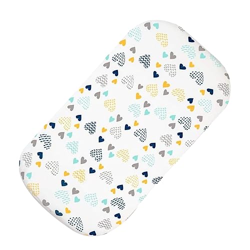 Toyvian 2St Wechseln Sie die Abdeckung des Waschtisches Babywiege Wickelauflage matratze bettgitter schmusetücher Wickelauflagenbezug Wickelauflagenschutz Drucken Tischtuch Kind von Toyvian