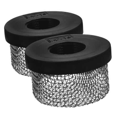 Toyvian 2Stücke Ablassventilsieb Kompatibel Mit Pumpen Effektiver Poolfilter Kostengünstige Lösung Für Sauberes Wasser Und Einfache Handhabung von Toyvian