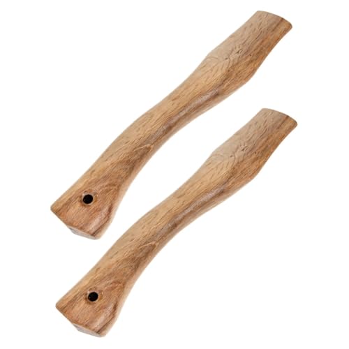 Toyvian 2Stücke Axtgriff Natürlichem Langlebiger Axtstiel Für Reparatur Und Austausch Für Outdoor Und Camping Sicher Verwenden von Toyvian