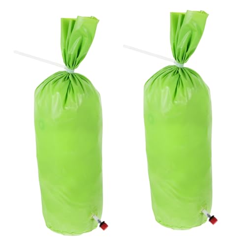 Toyvian 2Stücke Baumbewässerungsbeutel mit Langsamer Freisetzung Tropfbewässerungsring für Effektive Gartenbewässerung für Bäume Sträucher und Pflanzenpflege von Toyvian