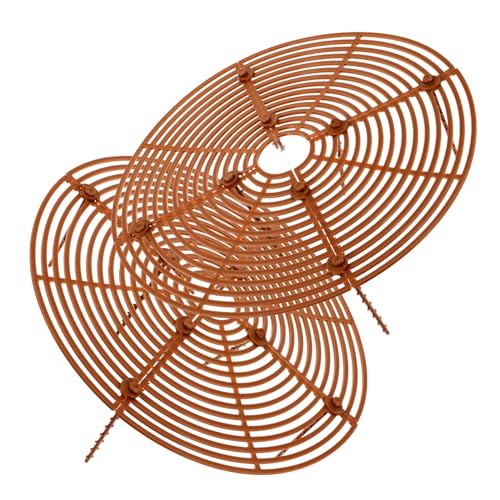 Toyvian 2Stücke Blumentopfabdeckung Mittelgroßer Runder Pflanzenschutzdeckel für Katzen und Schützend zu Installieren Robustem für Garten Toyvian 2Stücke Blumentopfabdeckung Mittelgroßer Runder Pflanzenschutzdeckel für Katzen und Schützend zu Installieren Robustem für Garten von Toyvian