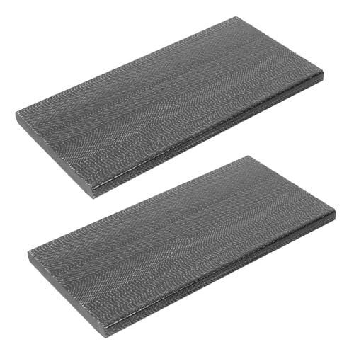 Toyvian 2stücke Fiberglas-federplatten Für Schwenk-schaukelstühle Ersatzteile Für Robuste Terrassenmöbel Einfache Montage Wetterfest Für Innen Außenbereich von Toyvian