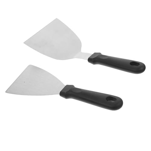 Toyvian 2Stücke Grill und Steakspatel Hochwertige Küchenschaufeln Lebensmittelechtem Material für Pizza Torten und BBQ für Zuhause Restaurant und Grillpartys Toyvian 2Stücke Grill und Steakspatel Hochwertige Küchenschaufeln Lebensmittelechtem Material für Pizza Torten und BBQ für Zuhause Restaurant und Grillpartys von Toyvian