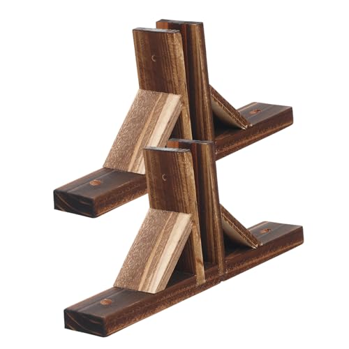 Toyvian 2Stücke Holzzaun Basis Gartenzaun Unterstützungshalter für Stabilität für Innen und Außenbereich Robustem Naturbelassenem als Zaunzubehör Toyvian 2Stücke Holzzaun Basis Gartenzaun Unterstützungshalter für Stabilität für Innen und Außenbereich Robustem Naturbelassenem als Zaunzubehör von Toyvian