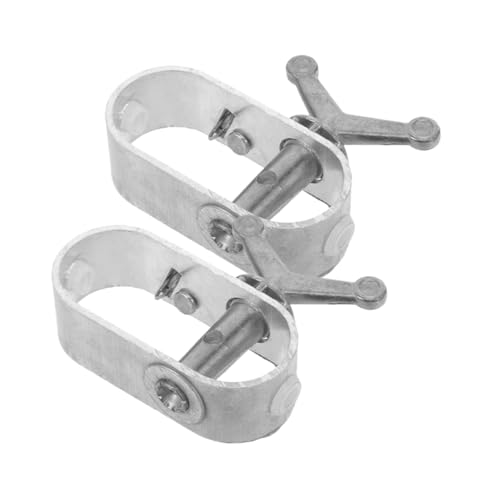 Toyvian 2Stücke Kabelspanner Einstellbare Drahtseilspanner und Rostfrei für Obstbäume und Gewächshäuser Einsetzbar zur Sicherung von Toyvian
