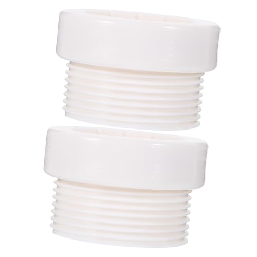 Toyvian 2Stücke Poolschirm Stabilisator Adapter Gewindeadapter für Regenschirm Verbesserte Stabilität zu Installieren für Garten und Terrasse Toyvian 2Stücke Poolschirm Stabilisator Adapter Gewindeadapter für Regenschirm Verbesserte Stabilität zu Installieren für Garten und Terrasse von Toyvian