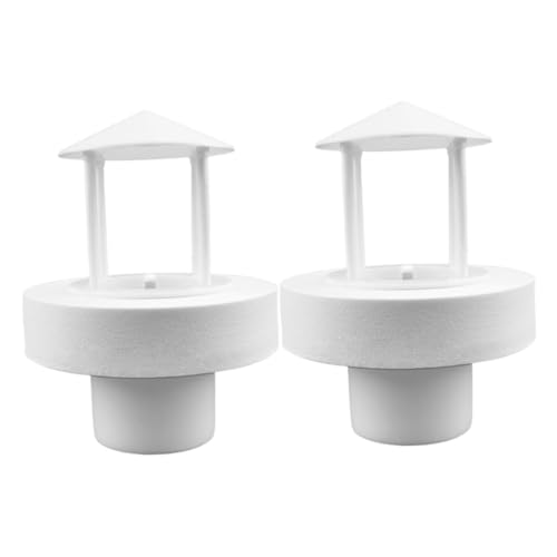 Toyvian 2Stücke Spritzschutz für Luftbefeuchter Nebelmaschine für Aquarium und Teich zu Installieren Robust und Wiederverwendbar von Toyvian
