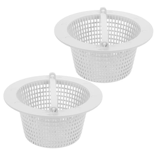 Toyvian 2Stücke Tragbarer Pool Müllfilterkorb Verstopfender Schwimmbadfilter Kompatibel mit Spwm für Effektive von Blättern und Haaren im Pool Toyvian 2Stücke Tragbarer Pool Müllfilterkorb Verstopfender Schwimmbadfilter Kompatibel mit Spwm für Effektive von Blättern und Haaren im Pool von Toyvian