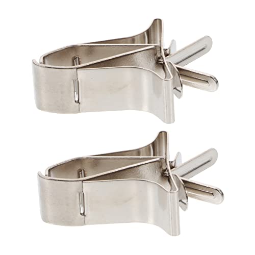 Toyvian 2 Stück Vogel Futterklammern Gemüse Clips für Vogelkäfig Sicher für Papageien und Kleine Vögel Futterhalter für Obst und Gemüse Vogelzubehör Toyvian 2 Stück Vogel Futterklammern Gemüse Clips für Vogelkäfig Sicher für Papageien und Kleine Vögel Futterhalter für Obst und Gemüse Vogelzubehör von Toyvian