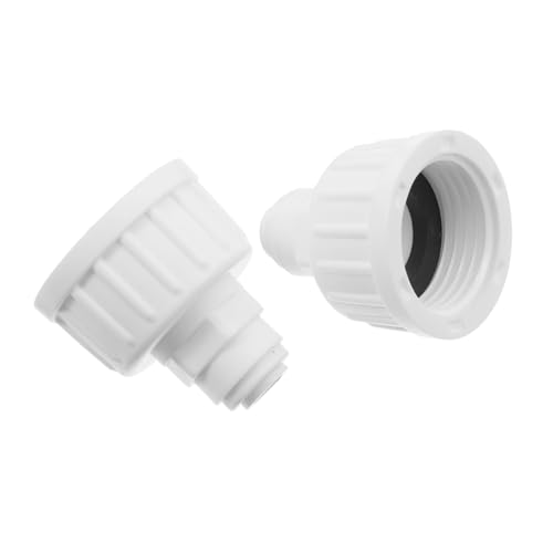 Toyvian 2Stücke Wasserschlauch Sprühanschlüsse Langlebige Garten Schlaucharmaturen Schnelle Verbindung für Nebelsysteme Vielseitig Einsetzbar für Gartenbewässerung Toyvian 2Stücke Wasserschlauch Sprühanschlüsse Langlebige Garten Schlaucharmaturen Schnelle Verbindung für Nebelsysteme Vielseitig Einsetzbar für Gartenbewässerung von Toyvian