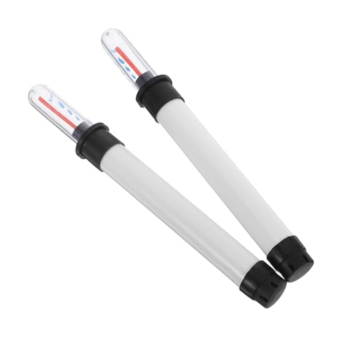 Toyvian 2Stücke Wasserstandsanzeiger für Blumentöpfe Hygrometer zur Überwachung Feuchtigkeit Einfache Anwendung für Topfpflanzen Sorgt für Bewässerung von Toyvian