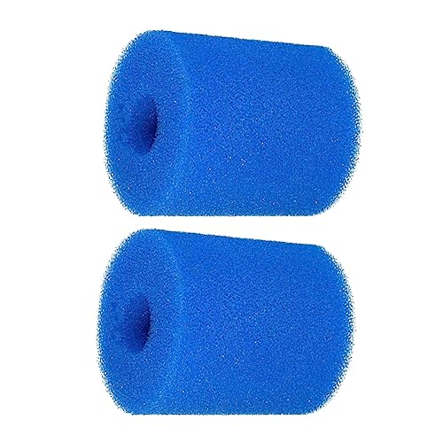 Toyvian 2Stücke Wiederverwendbare Poolfilter Schwämme Effizientes Schwimmbadsieb mit Hervorragendem Filtereffekt Langlebig Reinigen für Pools und Aquarien von Toyvian