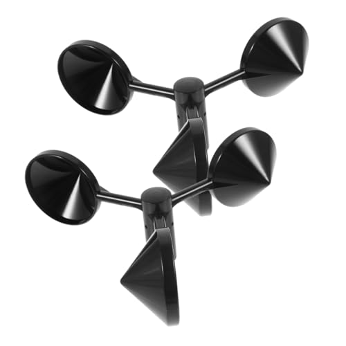 Toyvian 2Stücke Windgeschwindigkeitsmesser Cup Anemometer Sensor Gehäuse für Präzise Windmessung Gewächshäusern Wetterstationen Toyvian 2Stücke Windgeschwindigkeitsmesser Cup Anemometer Sensor Gehäuse für Präzise Windmessung Gewächshäusern Wetterstationen von Toyvian