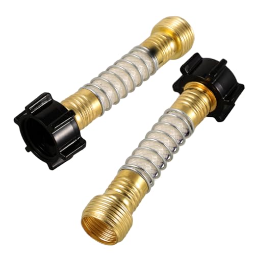 Toyvian 2Stücke Wohnmobil Wasserschlauchanschlüsse Schlauchverlängerungs Adapter für Wasserfilter Einfache Installation Kompatibilität Hochwertige Filtertechnologie Toyvian 2Stücke Wohnmobil Wasserschlauchanschlüsse Schlauchverlängerungs Adapter für Wasserfilter Einfache Installation Kompatibilität Hochwertige Filtertechnologie von Toyvian