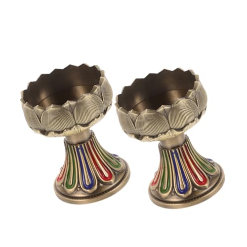 Toyvian Lotus Weihrauch Set Buddhistischen Altar Dekorationen Metall Kerze Steht Für Meditation Toyvian Lotus Weihrauch Set Buddhistischen Altar Dekorationen Metall Kerze Steht Für Meditation von Toyvian