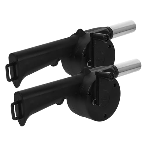 Toyvian 2stücke Holzkohlegrill Luftgebläse Schnellfeueranzünder Grillzubehör Manuelle Gebläse Handgebläse Für Grill Toyvian 2stücke Holzkohlegrill Luftgebläse Schnellfeueranzünder Grillzubehör Manuelle Gebläse Handgebläse Für Grill von Toyvian