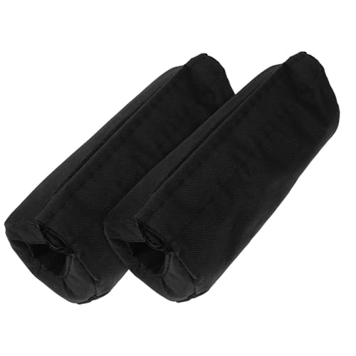 Toyvian 2stücke Outdoor Stuhl Fußpolster rutschfeste Und Bequeme Auflagen Für Liegestühle Für Terrasse Und Camping Schwarz von Toyvian