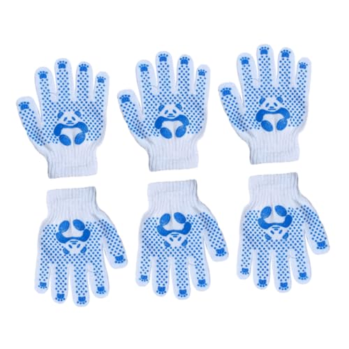Toyvian 3 Paar Arbeitsschutzhandschuhe Gartenhandschuhe Für Handschuhe Baumwollhandschuhe Kinderhandschuhe Kinderschutzhandschuhe Gartenhandschuhe von Toyvian