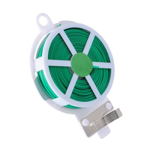 Toyvian 3 Rollen Pflanzenbinder Kunststoffbeschichtet Flexibler Gartendraht Pflanzendraht Pflanzenbindedraht Stem Support Tie Gartenpflanzen Befestigung Wetterfest Toyvian 3 Rollen Pflanzenbinder Kunststoffbeschichtet Flexibler Gartendraht Pflanzendraht Pflanzenbindedraht Stem Support Tie Gartenpflanzen Befestigung Wetterfest von Toyvian