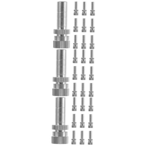 Toyvian 3 Sätze Düsennebel Niederdruck-nebeldüse Zerstäuberdüse Nebelsprühdüse Nebeldüsen Düse Für Schlauch Im Freien Bewässerung Sprühdüse Messing Silver 10 Stück * 3 Toyvian 3 Sätze Düsennebel Niederdruck-nebeldüse Zerstäuberdüse Nebelsprühdüse Nebeldüsen Düse Für Schlauch Im Freien Bewässerung Sprühdüse Messing Silver 10 Stück * 3 von Toyvian