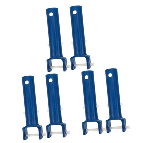 Toyvian 3 Sätze Ersatzgriff Für Pool Sauger Mit V Förmigem Halter Universelles Zubehör Für Von Schwimmbädern Ergonomisch Langlebig Und Vielseitig Einsetzbar 2 Stücke * 3 von Toyvian