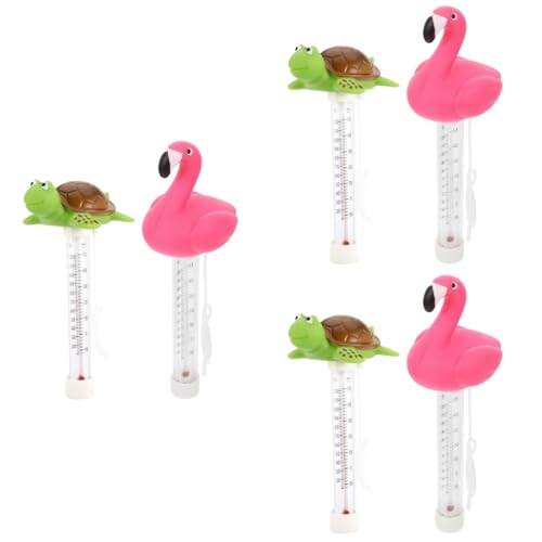 Toyvian 3 Sätze Flamingo -wasserthermometer -thermometer Badethermometer Badewanne Thermometer Für Wasser Pooltemperatur Schwimmbadtemperaturthermometer Plastik 2 Stück * 3 Toyvian 3 Sätze Flamingo -wasserthermometer -thermometer Badethermometer Badewanne Thermometer Für Wasser Pooltemperatur Schwimmbadtemperaturthermometer Plastik 2 Stück * 3 von Toyvian