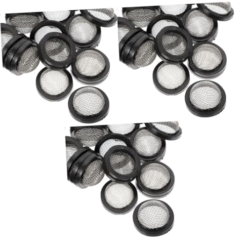 Toyvian 3 Sätze Gartenschlauch Dichtungen Waschmaschinenfilter Mit Edelstahlgewebe Passend Für Gartenschläuche Und Duschköpfe Leicht Zu Ersetzen Verhindert Wasserleckagen 30 Stück * 3 Toyvian 3 Sätze Gartenschlauch Dichtungen Waschmaschinenfilter Mit Edelstahlgewebe Passend Für Gartenschläuche Und Duschköpfe Leicht Zu Ersetzen Verhindert Wasserleckagen 30 Stück * 3 von Toyvian
