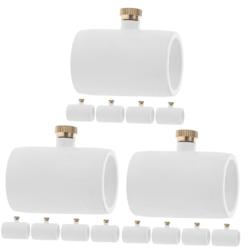 Toyvian 3 Sätze Kühlsysteme Nebeldüse Herr Emitter Ersatz-nebeldüse Düsennebel Sprühnebel Verbindungsschlauch Sprühwischer Zerstäuberdüse Gartensprinklerdüsen PVC Weiß 5 Stücke * 3 Toyvian 3 Sätze Kühlsysteme Nebeldüse Herr Emitter Ersatz-nebeldüse Düsennebel Sprühnebel Verbindungsschlauch Sprühwischer Zerstäuberdüse Gartensprinklerdüsen PVC Weiß 5 Stücke * 3 von Toyvian