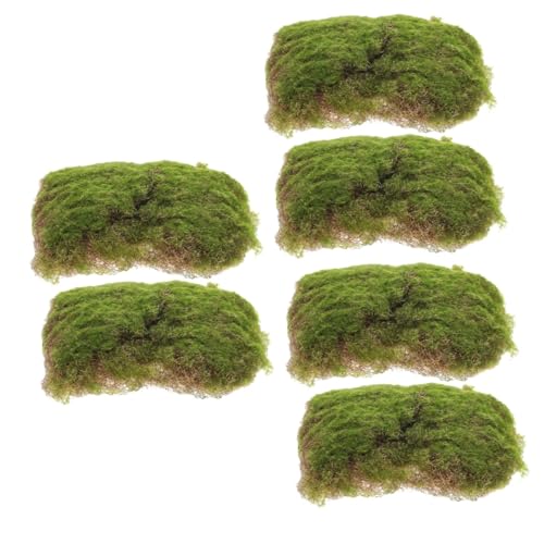 Toyvian 3 Sätze Künstliches Gras Dekorative Kunstrasenmatte Für DIY Projekte Aquarium Und Pflegeleicht Und Langlebig Vielseitig Einsetzbar 2 Stück * 3 von Toyvian