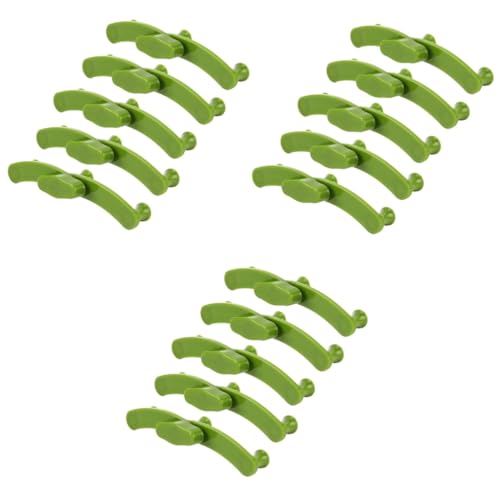 Toyvian 3 Sätze Pflanzen Trainingsclips Kunststoff Verstellbare Zweigbieger Für Pflanzen Für Garten Bonsai Und Indoor Gestaltung Wiederverwendbar Und Langlebig 5 Stücke * 3 Toyvian 3 Sätze Pflanzen Trainingsclips Kunststoff Verstellbare Zweigbieger Für Pflanzen Für Garten Bonsai Und Indoor Gestaltung Wiederverwendbar Und Langlebig 5 Stücke * 3 von Toyvian